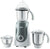 Boss Crown Wet & Dry Mixer Grinder Powerful 750W with 3 Stainless Steel Jars, 110V for USA