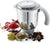 Boss Crown Wet & Dry Mixer Grinder Powerful 750W with 3 Stainless Steel Jars, 110V for USA