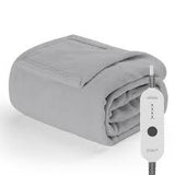 SUNBEAM NORDIC PREMIUM HEATED THROW - GREY