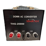 Simran THG-20000 Step Down Voltage Transformer, 20000 Watt, CE Certified
