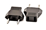 VP-4 USA to Europe Plug Adapter