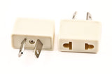 VP-6W  USA & Europe Plug to Australia, New Zealand, China Plug Adapter