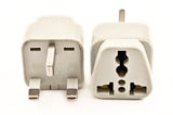 VP-102  Plug Adapter for UK, Hong Kong, Nigeria, Middle East and More
