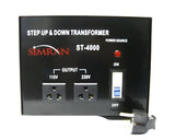 4000 Watts Step Up/Down Transformer