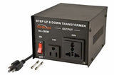 SIMRAN AC-200W Step Up/Down Voltage Transformer 200 Watts - CE CERTIFIED