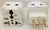 VP 211W Two Outlet Grounded Plug Adapter for Switzerland