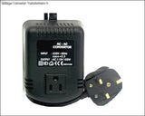 100 Watts Step Down Transformer with UK Plug
