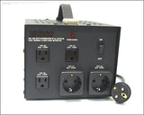 2300 Watts Step Up/Down Transformer With German/Euro Plug