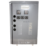 15,000 Watts 110 / 220 Volt Voltage Transformer with Built-in Voltage Regulator