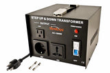 1000 Watts 110v to 220v Step Up/Down Voltage Transformer
