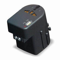 All-in-One Travel Plug Adapter with USB Connector - UP450