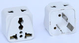 Two Outlet Universal Plug Adapter for Australia, New Zealand and More