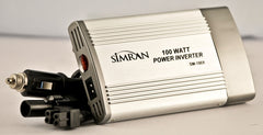 00 Watts DC/AC Power Inverter Converts 12V DC Battery Power to 110V