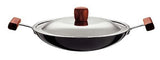 Futura Non-Stick Appachatty Breakfast Pan with Stainless Steel Lid