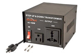 100 Watt 110v to 220v Step Up/Down Voltage Converter Transformer