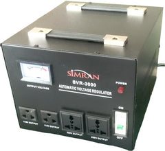 SVR-5000 Automatic Voltage Regulator with Built-in 110v-240v Up Down Voltage Transformer - 5000 WATT