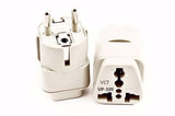 VP-109 Universal Plug Adapter for Europe / German Schuko Plug