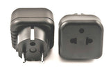 VP-11 USA to  Euro German Schuko Plug Adapter Also for Europe / Asia