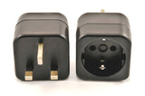 VP 17 - Converts Euro / German Shucko Plug to UK Plug