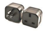 VP-18  UK to USA Grounded Plug Adapter