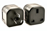 VP22 - UK Plug To Australia, New Zealand, China Grounded Plug