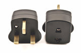 VP-9B  USA Plug to UK, Hong Kong, China Plug Adapter