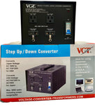 VT-5000J Japan / USA Up Down Transformer