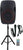 Simran SMP-1800 Professional Amplified 15" Inch Woofer 1800 Watt Active PA DJ Bluetooth Speaker System with USB, MMC, FM, BT, Voice Prompt And REC - Remote, Microphone And Stand Included