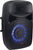 Simran Professional 1000W Portable Bluetooth powered LED Display DJ Speaker Set, Includes Microphone, Remote Control, and Stand, 15 Inch Portable Sound System, 16" x 14" x 27" - SMA-1000