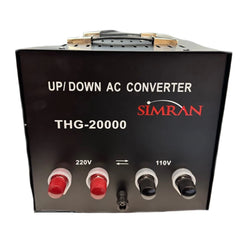 Simran THG-20000(T) Step Up Down Voltage Transformer, 20,000 Watt
