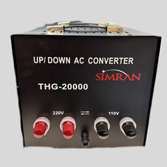 Simran THG-20000(T) Step Up Down Voltage Transformer, 20,000 Watt, CE Certified
