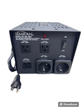 SM-1800F Step Up / Down Transformer with American Grounded Plug 1800 Watts