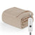 SUNBEAM NORDIC PREMIUM HEATED THROW - BEIGE