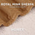 SUNBEAM ROYAL MINK AND SHERPA HEATED THROW