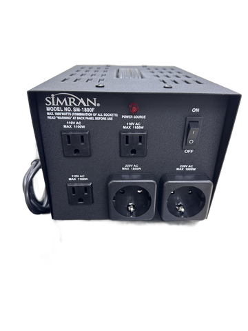 thumbnail image 2 of Stancor P8689 Step-Up Transformer – 115V To 230V, 1000VA, UL Listed, Made In USA 2 of 5