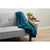 SUNBEAM VELVET HEATED THROW - LEGION BLUE