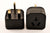 VP26 - Australia to UK Plug Adapter Grounded