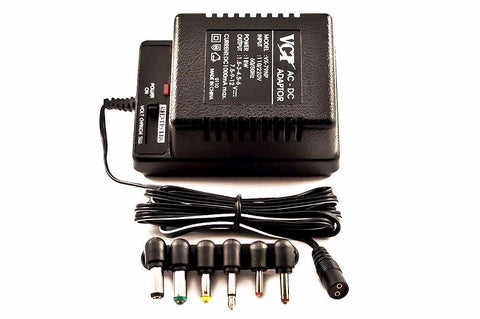 12v 1.5 amp Power Adaptor, Power Supply Ac Input 100-240V Dc Output 12 Volt  1.5 Amps