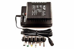 VX 79NP AC/DC Converter 110V-240V AC Input 1.5, 3, 4.5, 6, 7.5, 9 & 12V DC Output, 1000mA