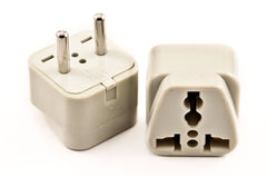 VP-104 Universal USA to Europe and Asia Plug Adapter