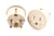VP-11W  USA to Europe Travel Plug Adapter Grounded German Schuko Plug