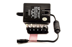 VM-1898 Digital Camera AC/DC Converter 100V/240V To 3v/3.3v/5v/6v/6.5v/7or8.4V DC, 2.5A