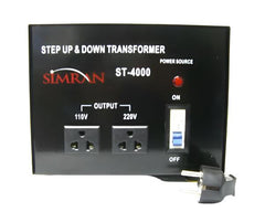 4000 Watts Step Up/Down Transformer 