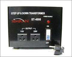 4000 Watts Step Up/Down Transformer 