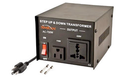 110 to 220 Volt Step Up/Down Voltage Converter Transformer, 750 watt