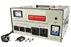 4000 Watts 110v to 220v Voltage Converter Transformer plus Automatic Voltage Stabilizer 