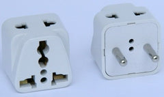Two Outlet Universal Plug Adapter for Europe / Asia