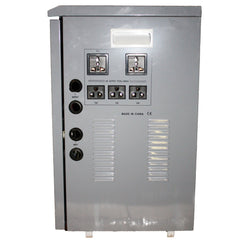 15,000 Watts 110 / 220 Volt Voltage Transformer with Built-in Voltage Regulator