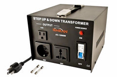 1000 Watts 110v to 220v Step Up/Down Voltage Transformer 
