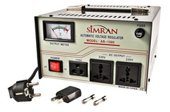 1500 Watts 110/220 volt Voltage Transformer with Power Regulator Stabilizer 